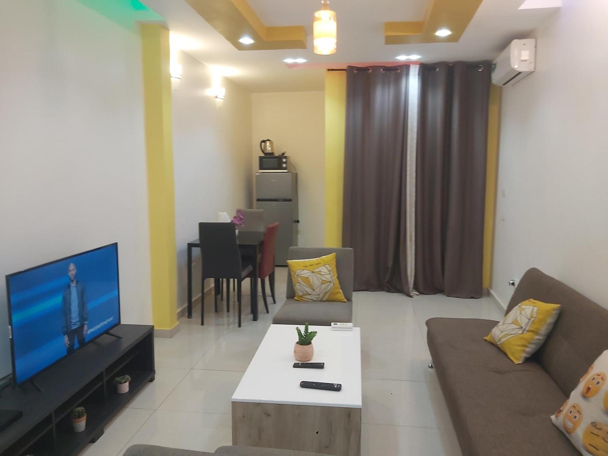 Hotel Appart B4U - Etoudi ياوندي المظهر الخارجي الصورة